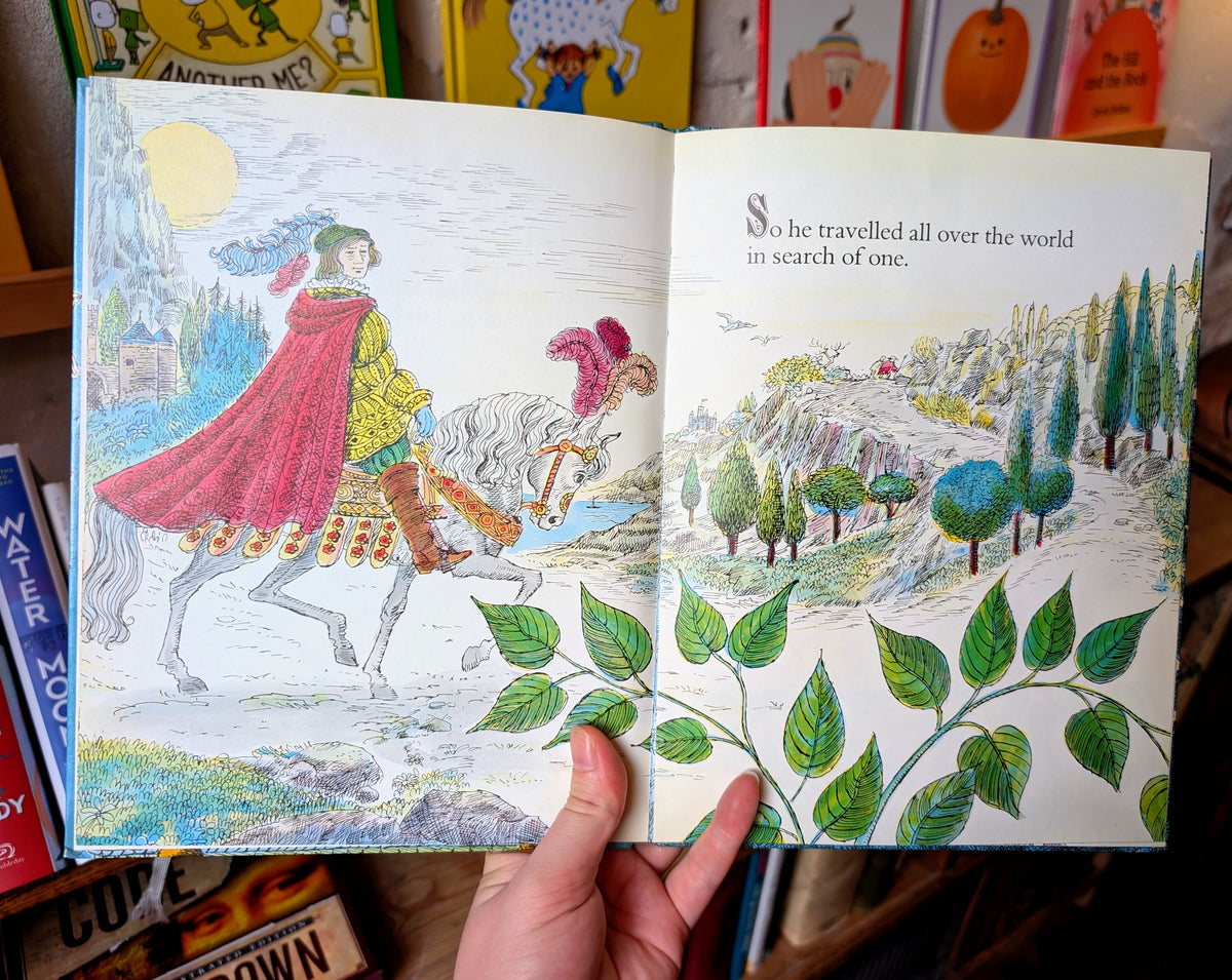 The Princess and the Pea  (First Edition) – Hans Christian Andersen & Paul Galdone