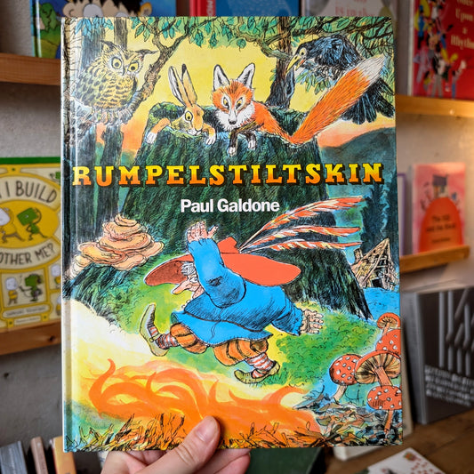Rumpelstiltskin (First Edition) – Paul Galdone