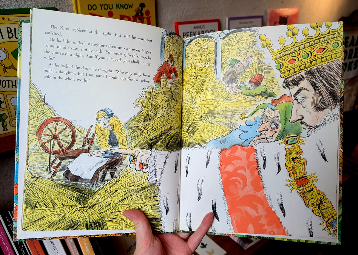 Rumpelstiltskin (First Edition) – Paul Galdone