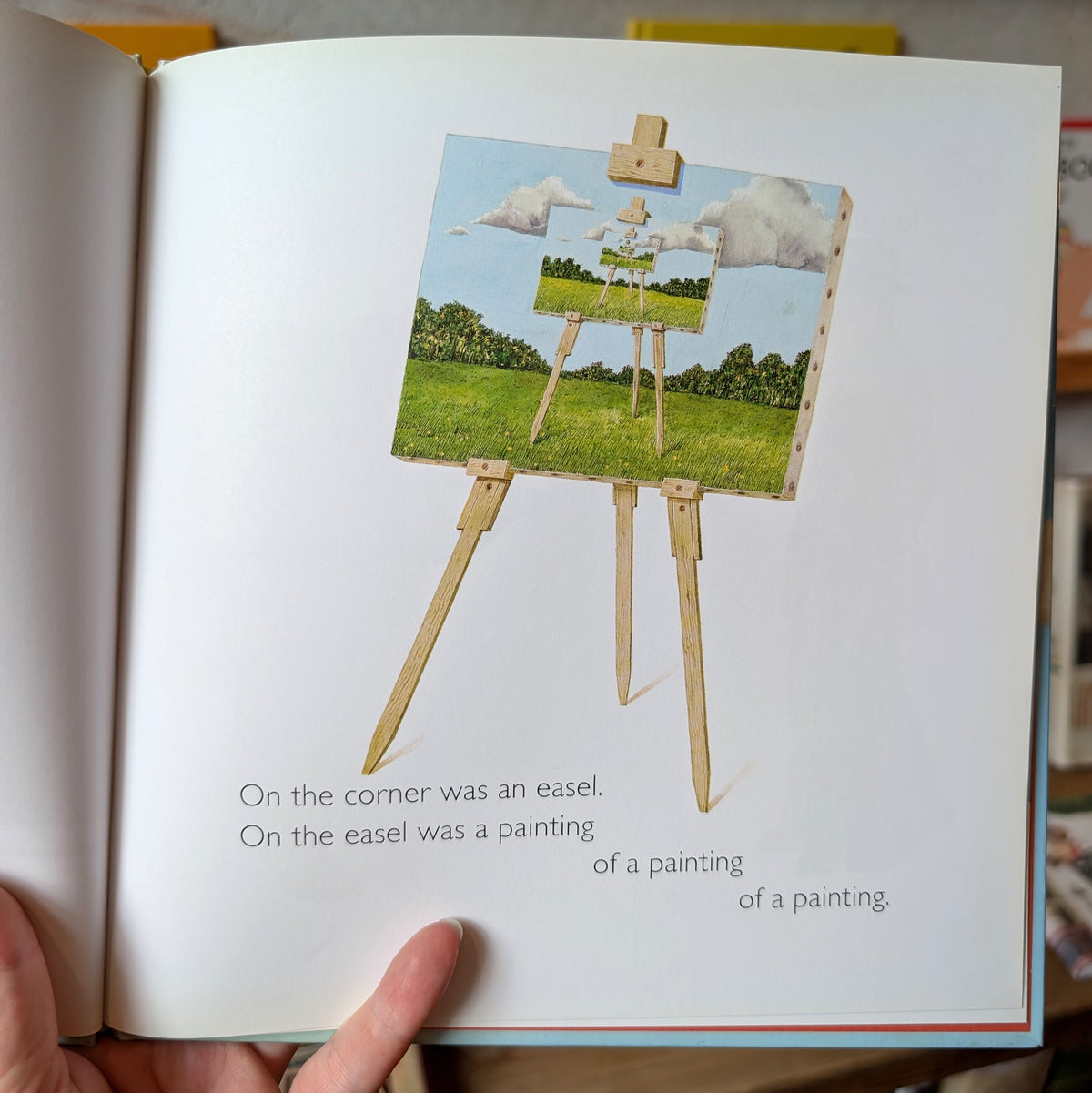 Through the Magic Mirror  – Anthony Browne