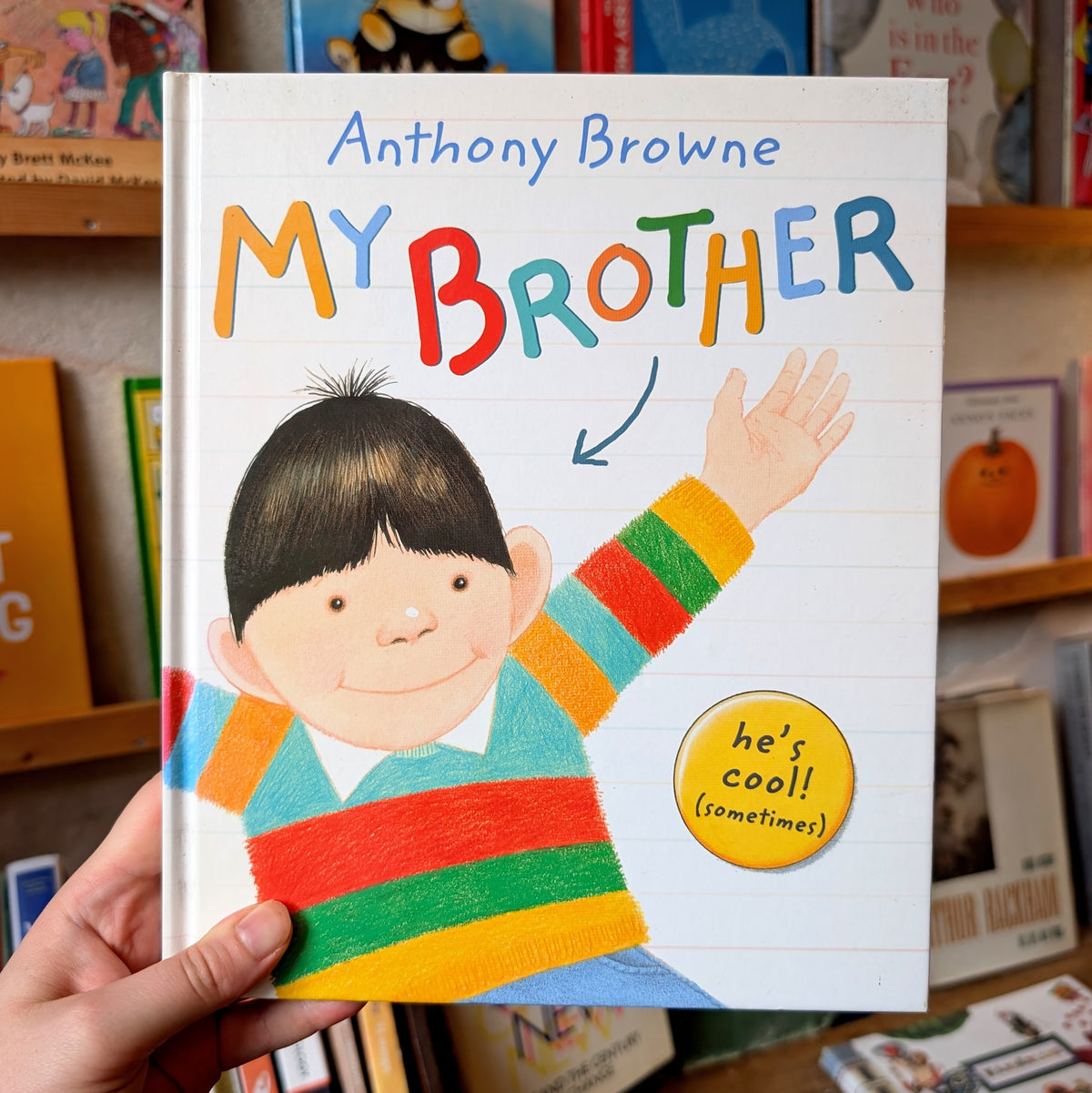 My Brother (First Edition) – Anthony Browne