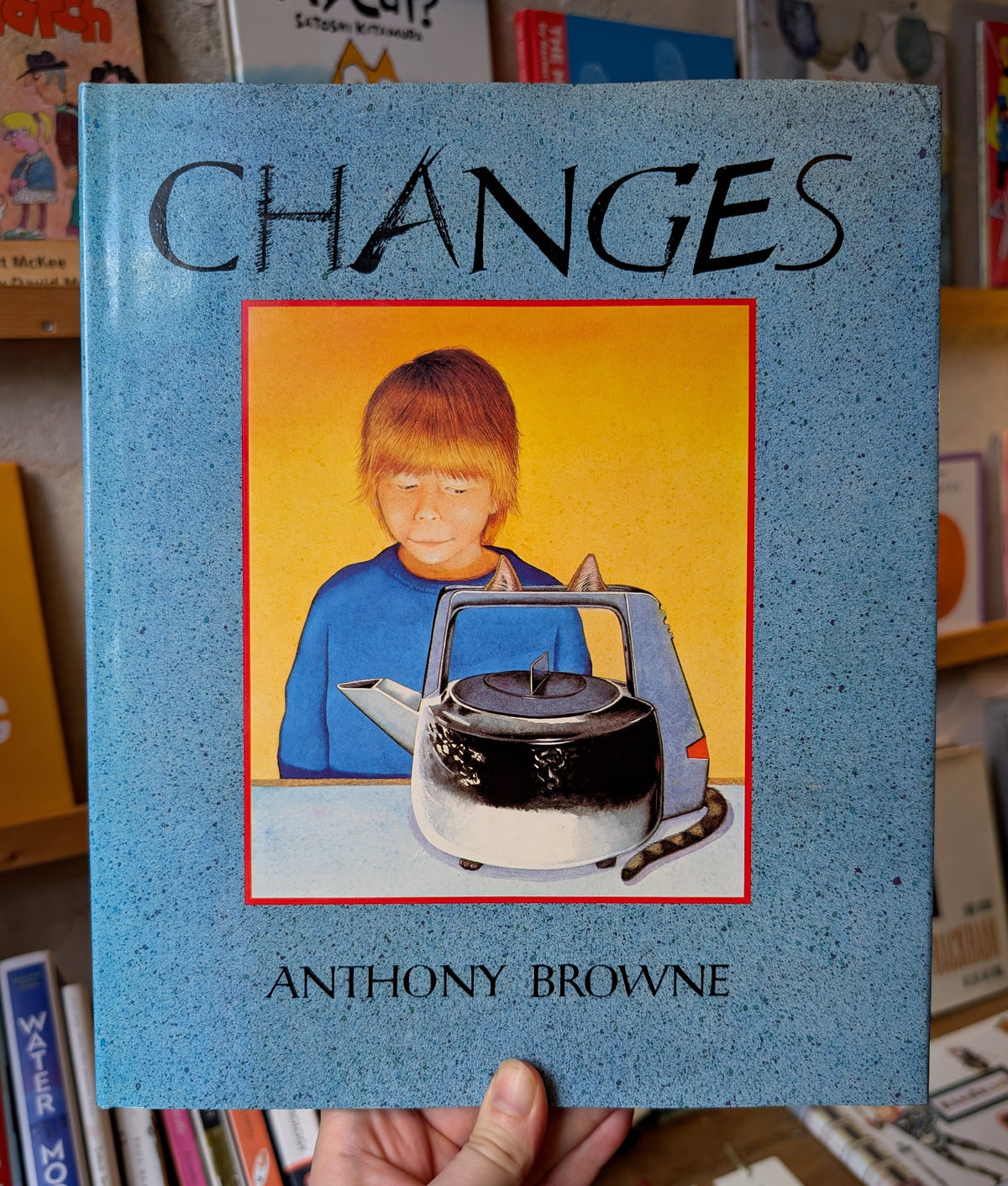 Changes (First Edition) – Anthony Browne