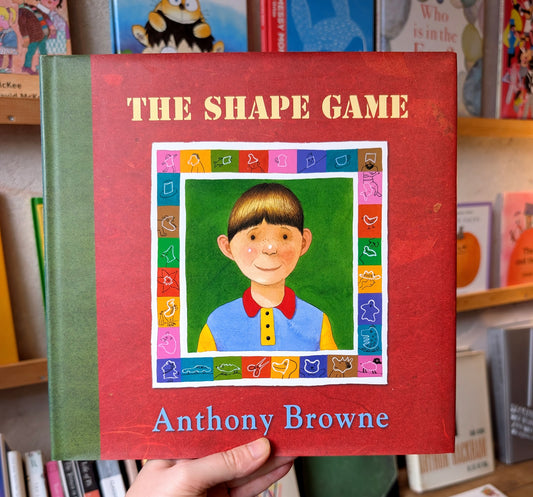 The Shape Game (First Edition) – Anthony Browne