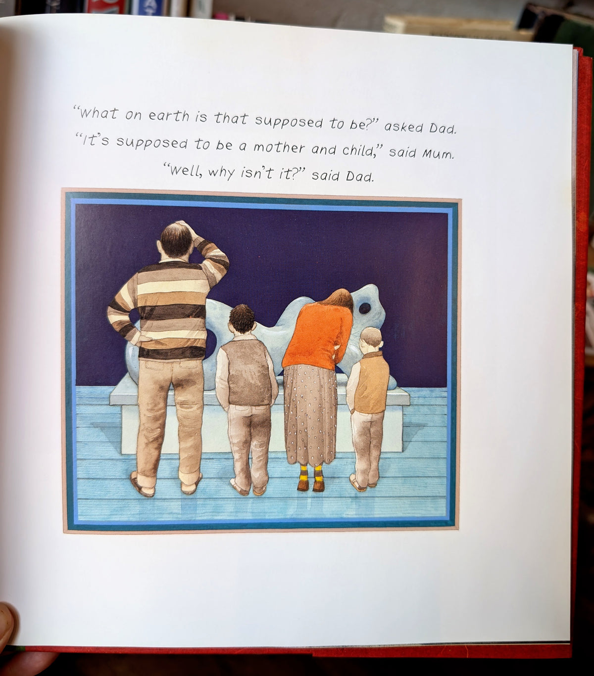 The Shape Game (First Edition) – Anthony Browne