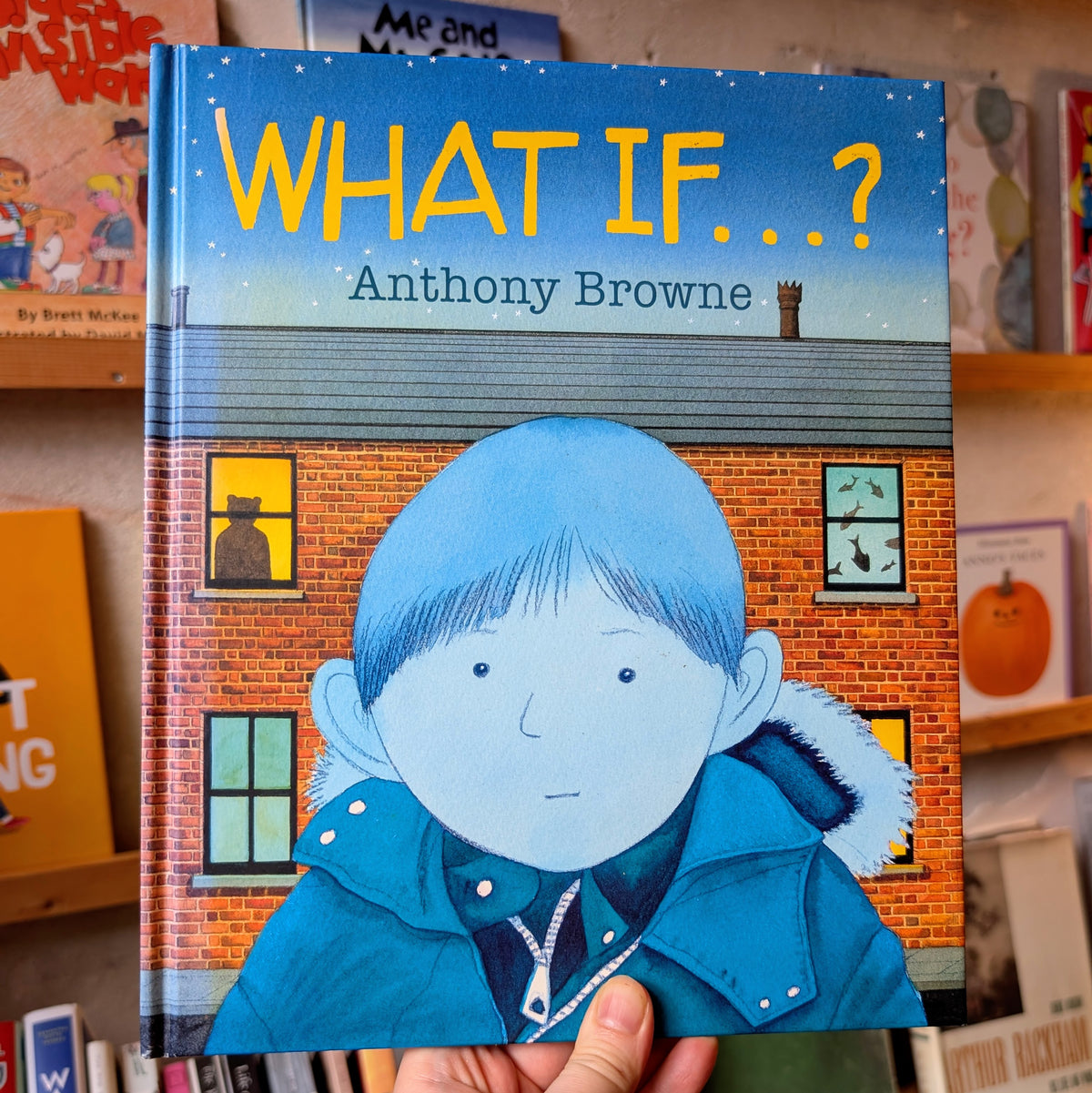 What If...? (First Edition) – Anthony Browne