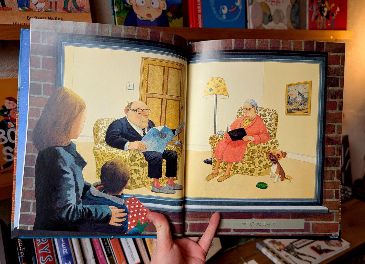 What If...? (First Edition) – Anthony Browne