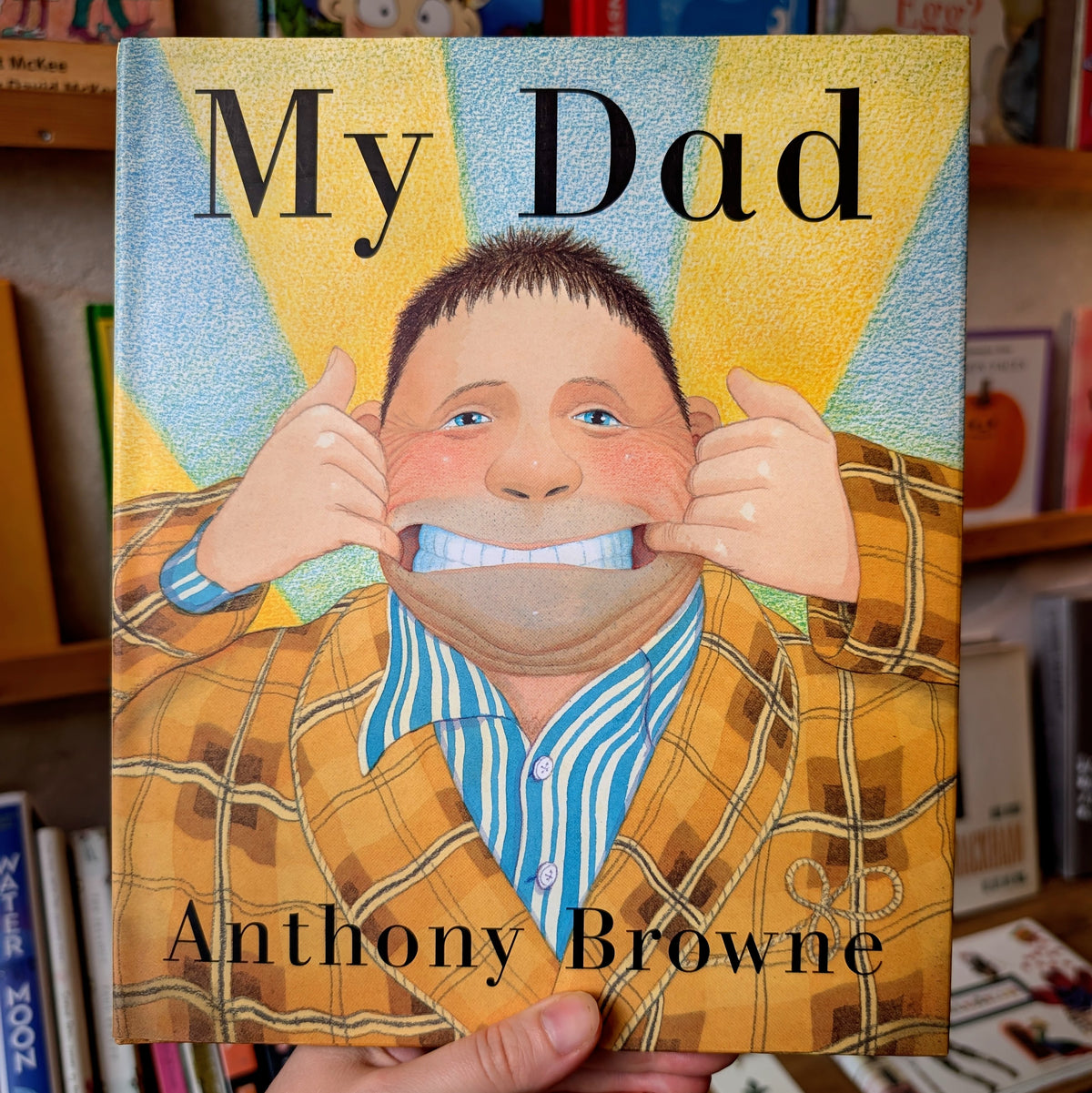 My Dad – Anthony Browne