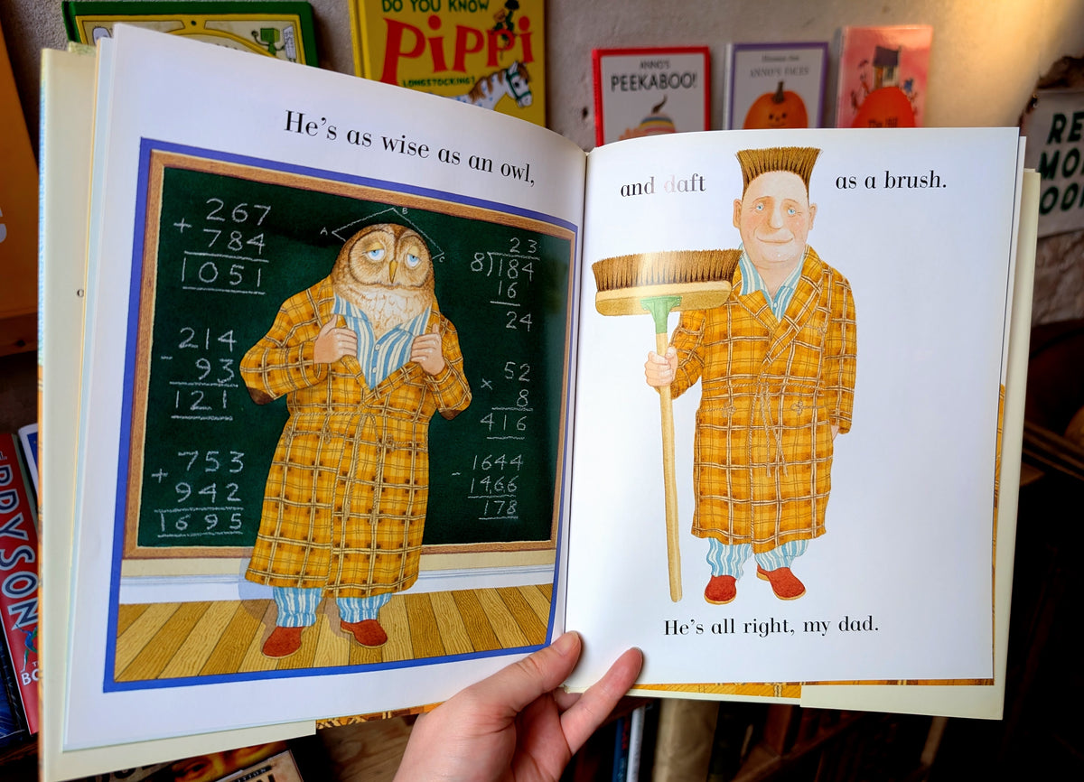 My Dad – Anthony Browne