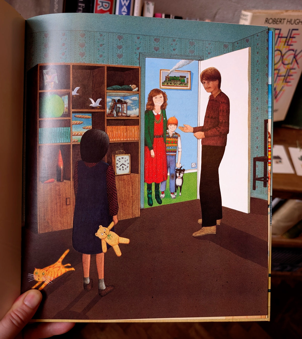 The Visitors Who Came to Stay (1984 First Edition) – Annalena McAfee & Anthony Browne