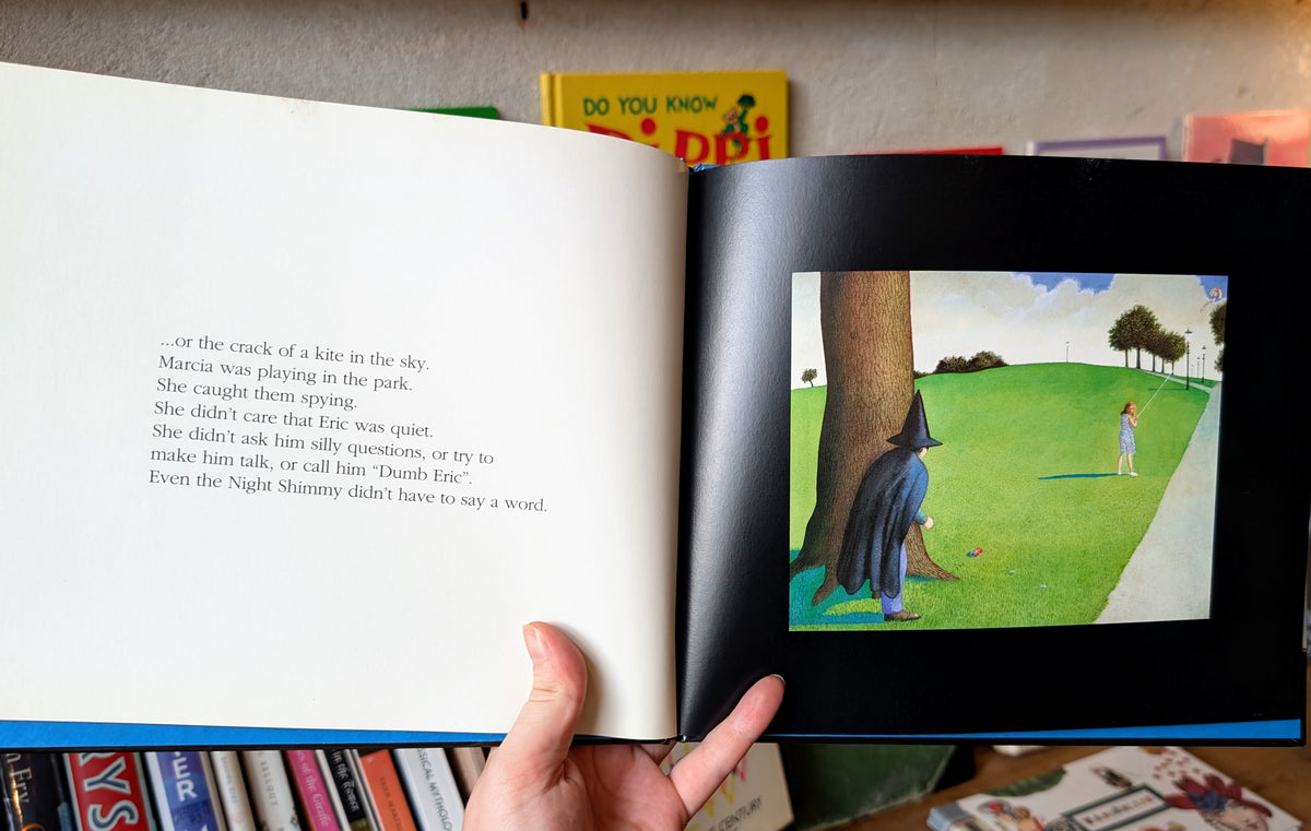 The Night Shimmy (First Edition) – Gwen Strauss & Anthony Browne