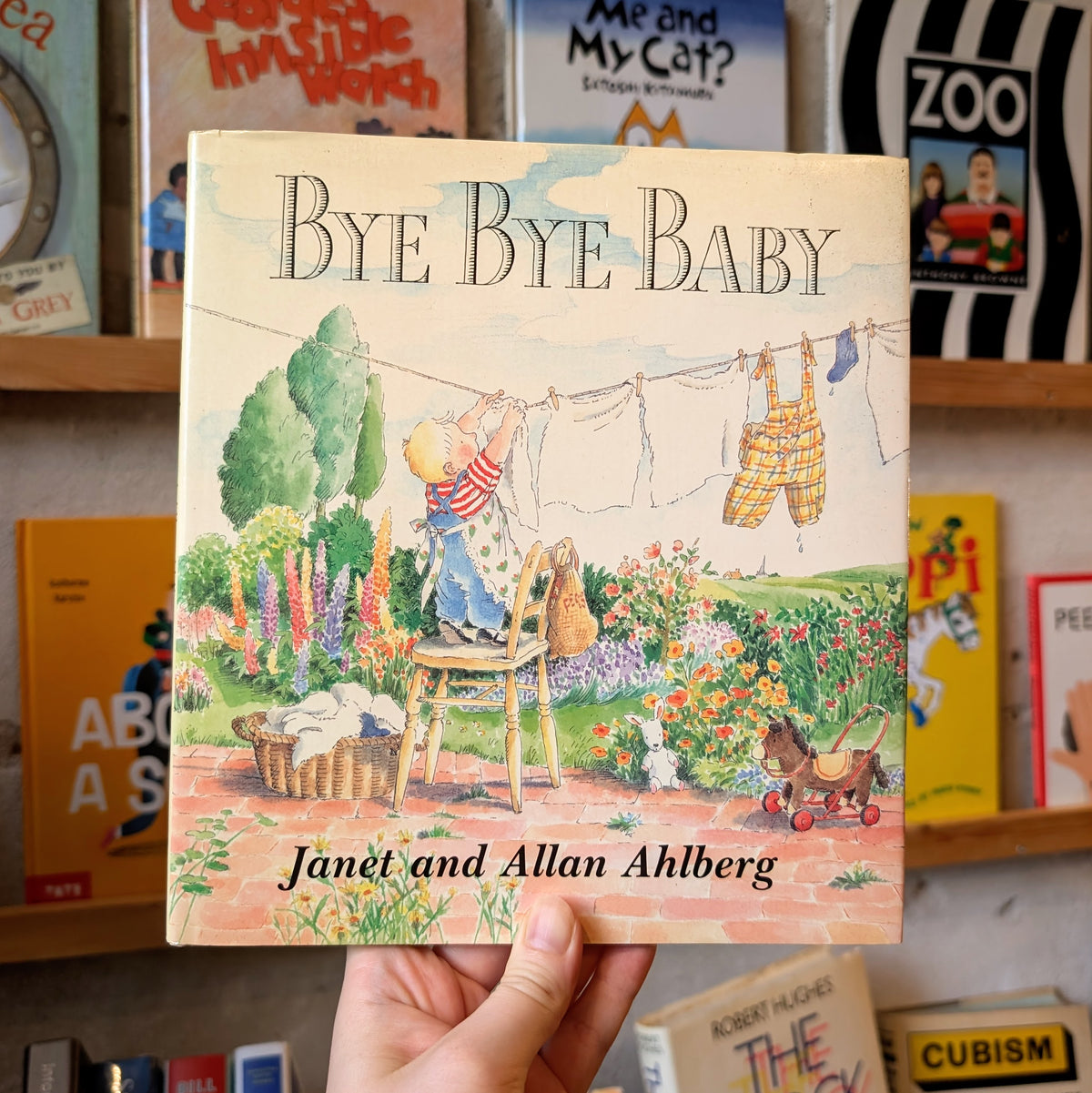 Bye Bye Baby (First Edition) – Janet & Allan Ahlberg