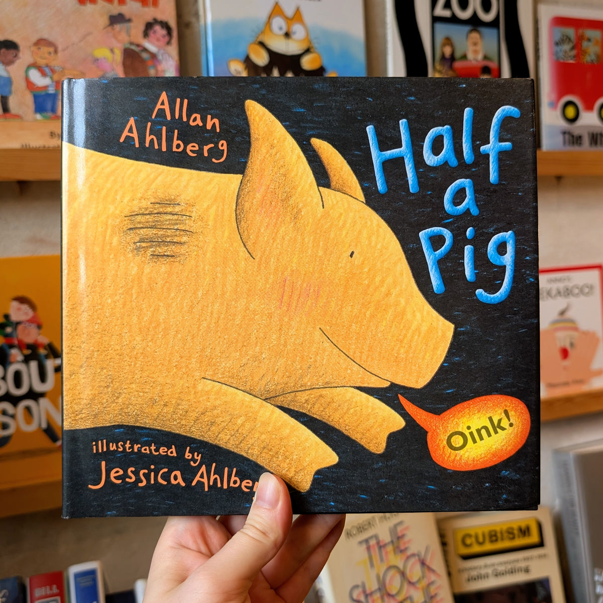 Half a Pig (First Edition) –  Allan Ahlberg