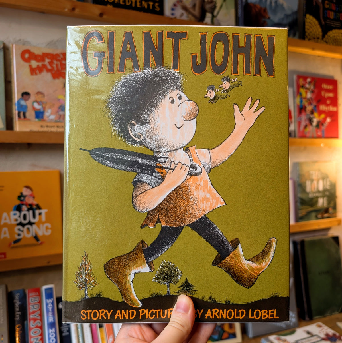 Giant John –  Arnold Lobel