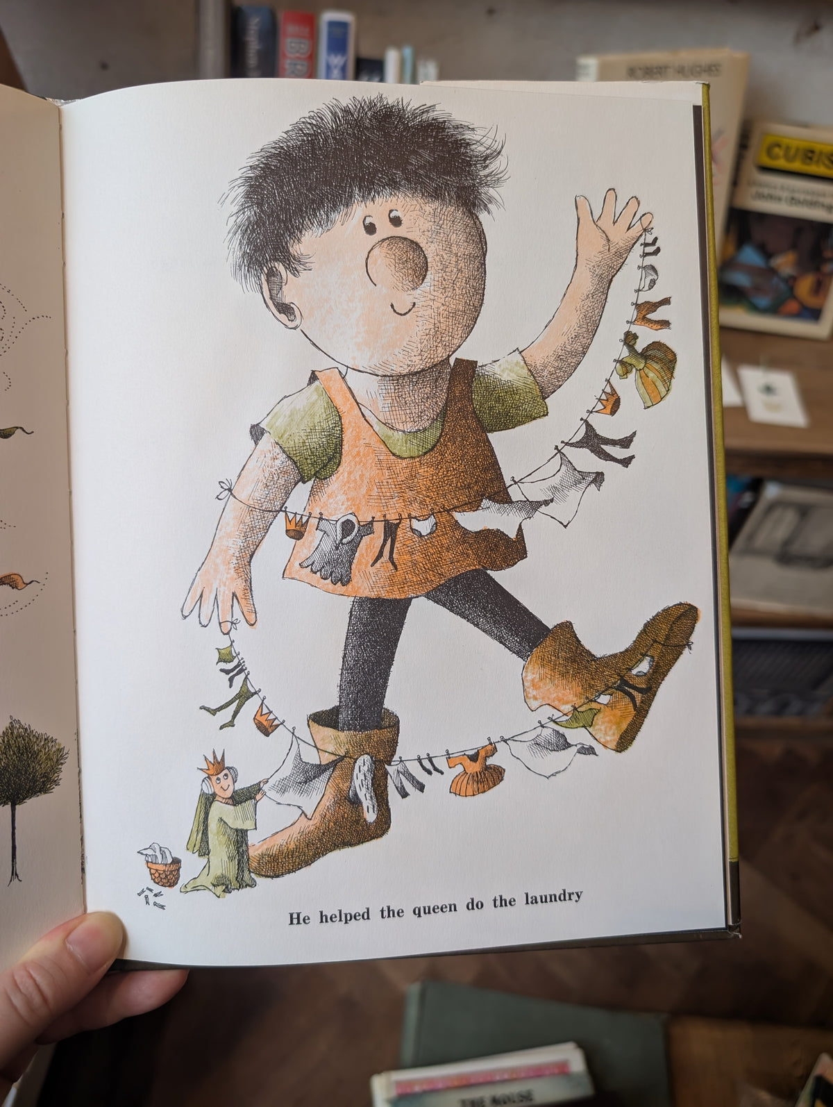 Giant John –  Arnold Lobel