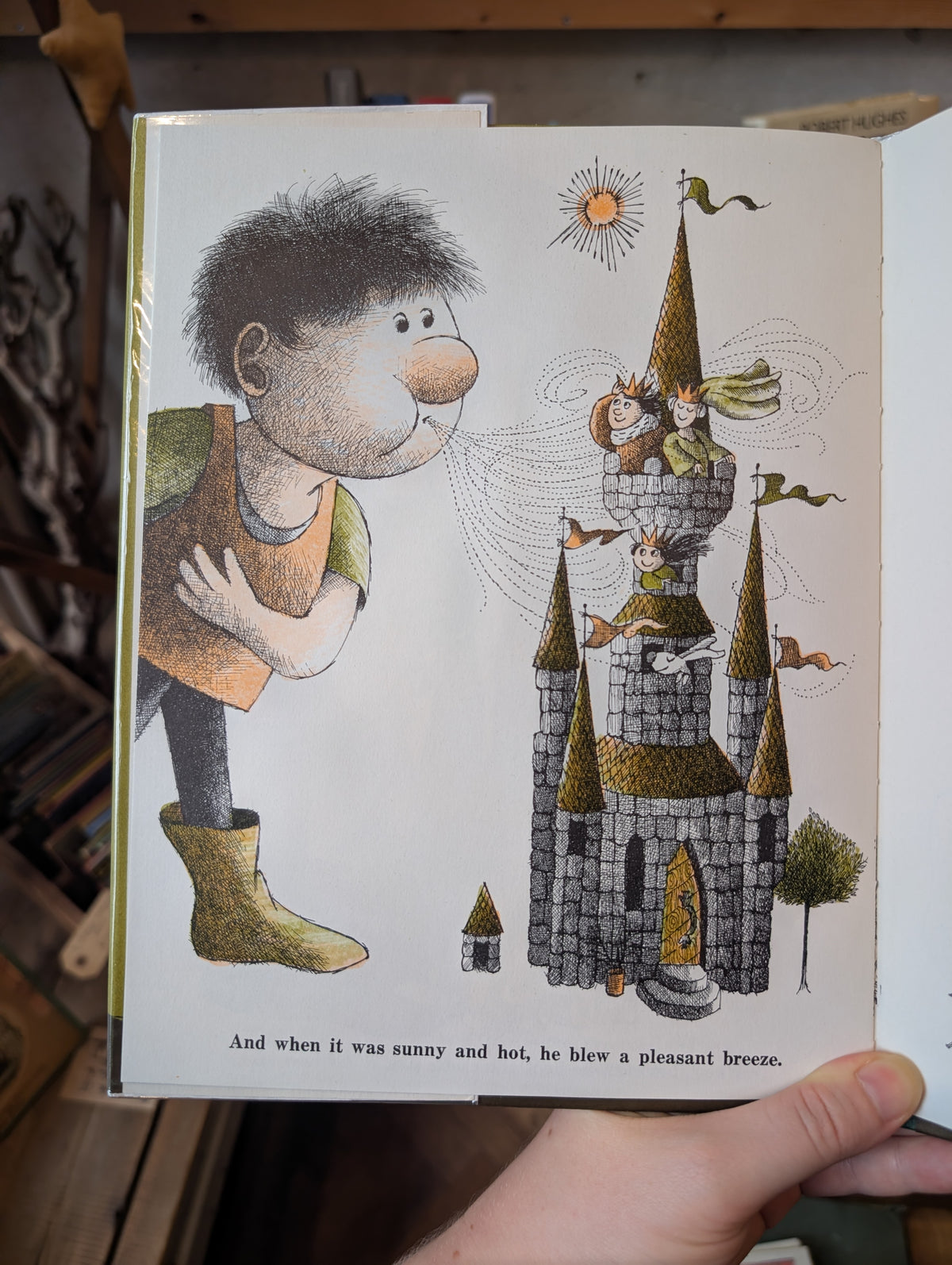 Giant John –  Arnold Lobel