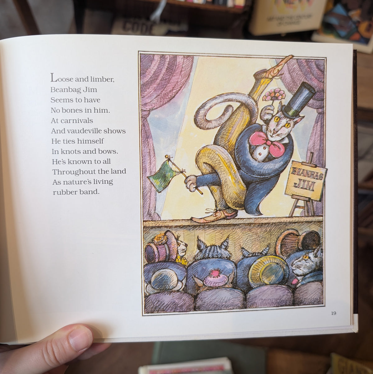 Whiskers & Rhymes (UK First Edition) – Arnold Lobel