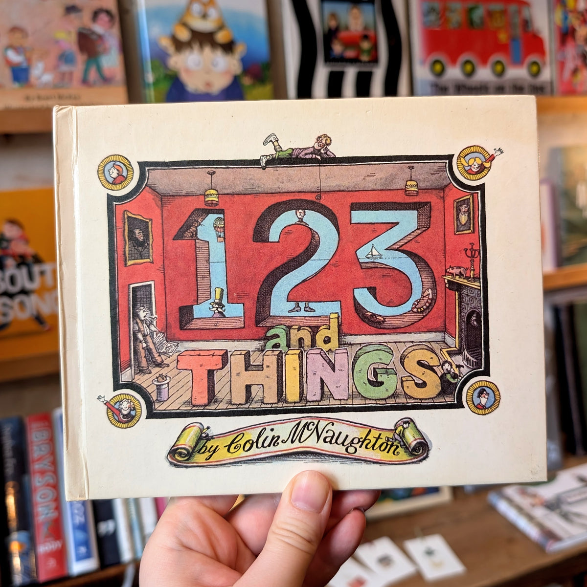 123 and Things (1976) – Colin McNaughton
