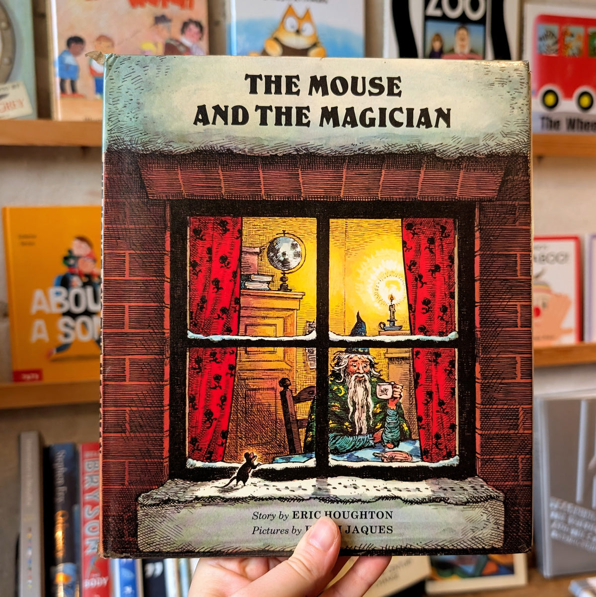 The Mouse And The Magician (First Edition) – Eric Houghton