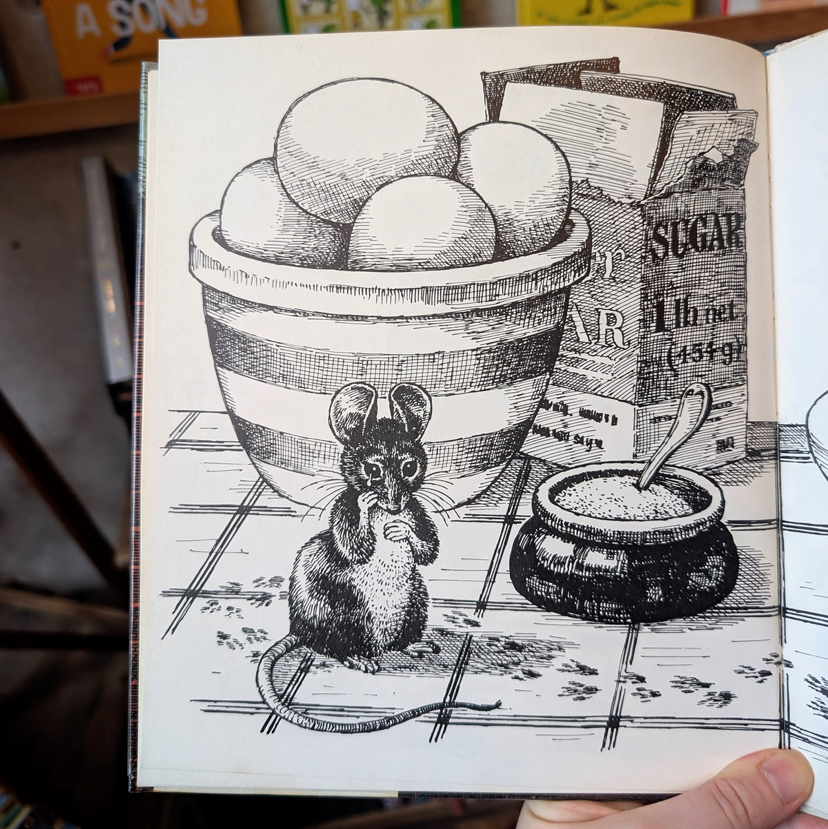 The Mouse And The Magician (First Edition) – Eric Houghton
