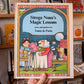 Strega Nona's Magic Lessons (First Edition) – Tomie de Paola