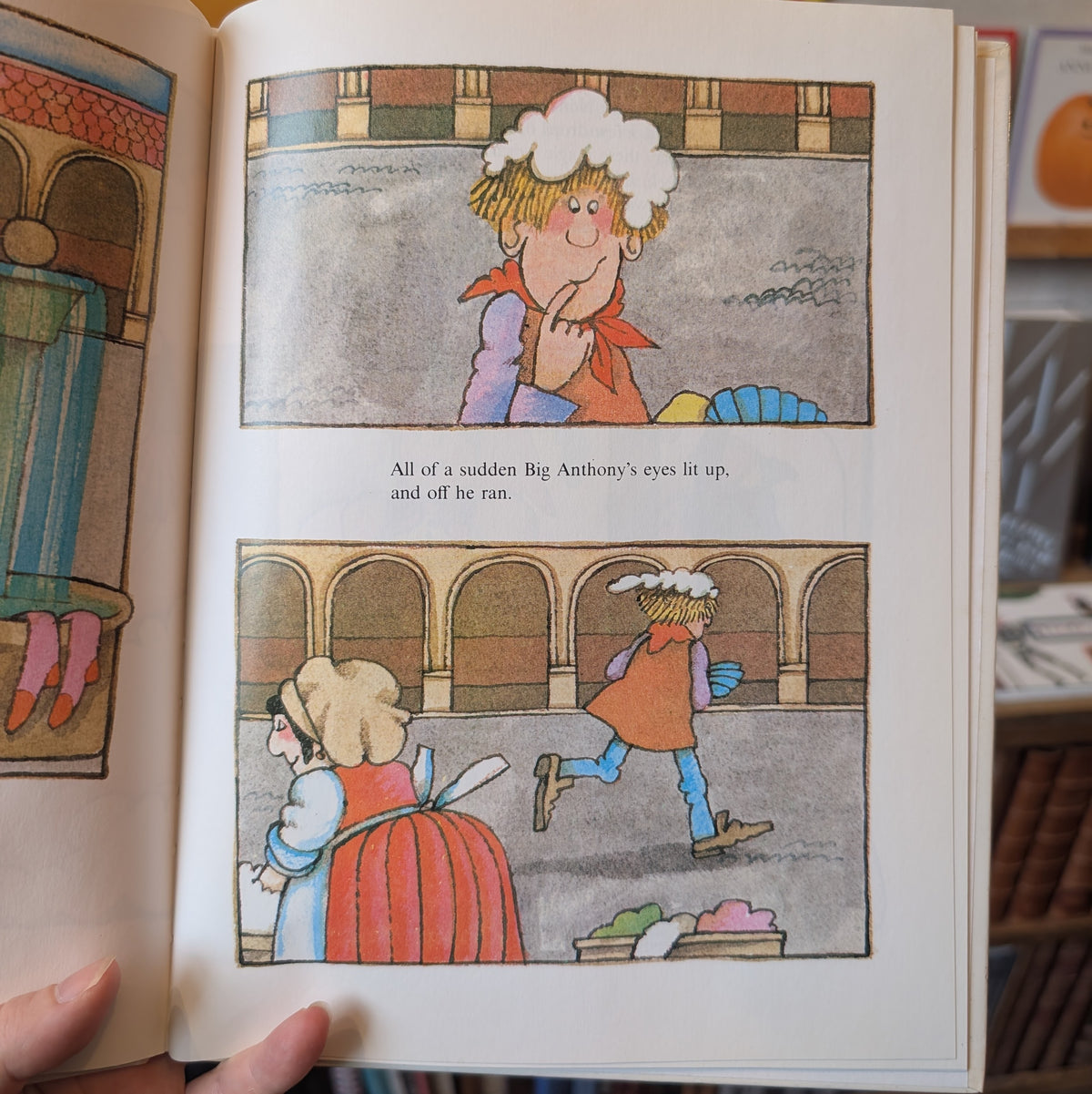 Strega Nona's Magic Lessons (First Edition) – Tomie de Paola