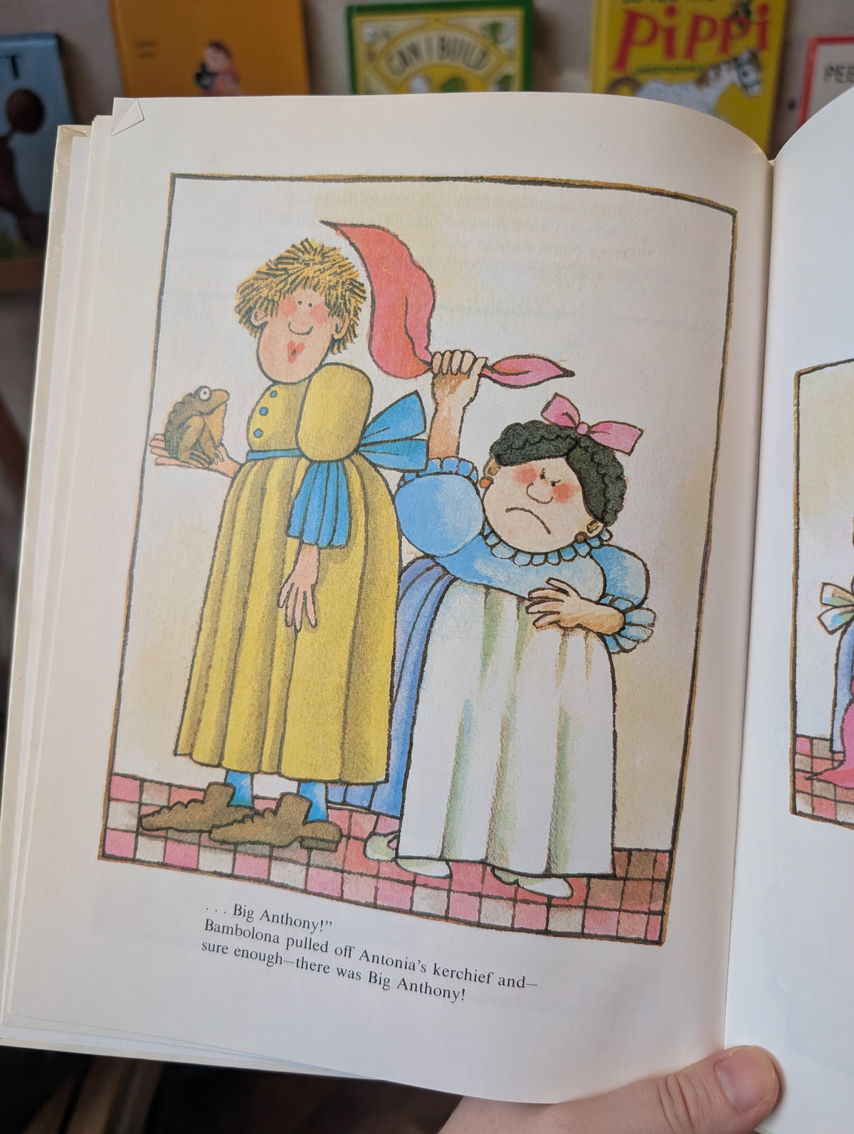 Strega Nona's Magic Lessons (First Edition) – Tomie de Paola