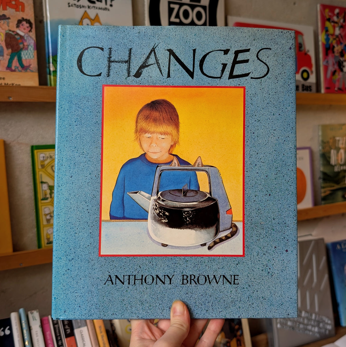 Changes (First Edition) – Anthony Browne