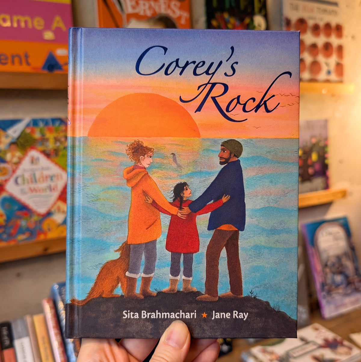 Corey's Rock – Sita Brahmachari