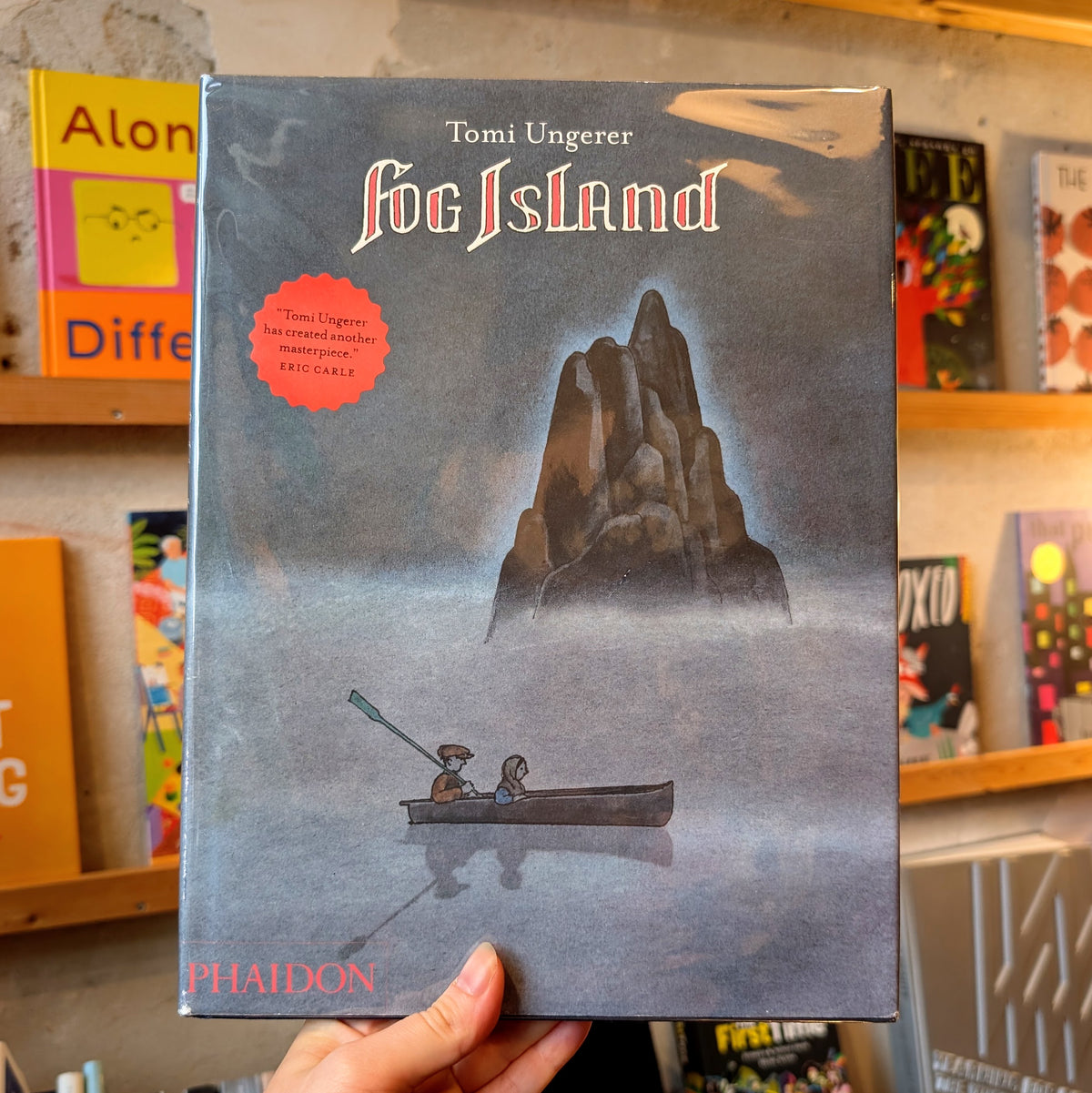 Fog Island (2013 First Edition) – Tomi Ungerer