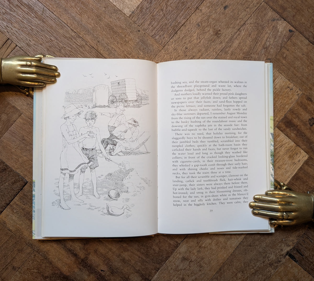 A Visit to Grandpa's And Other Stories – Dylan Thomas