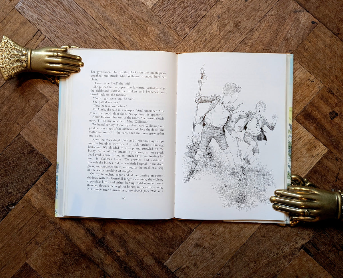 A Visit to Grandpa's And Other Stories – Dylan Thomas