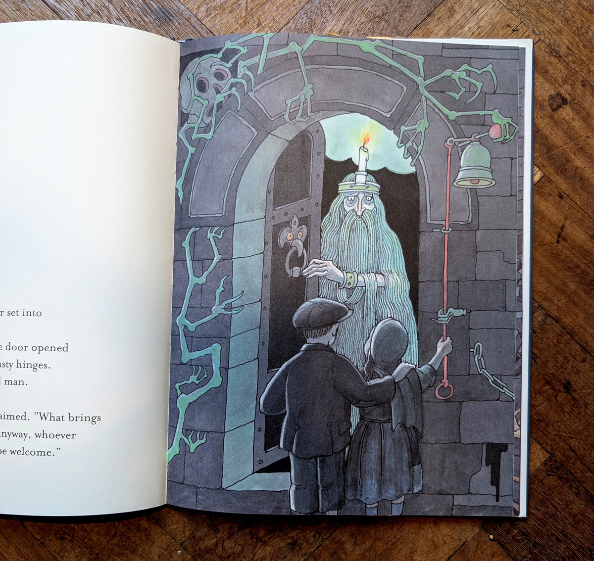Fog Island (2013 First Edition) – Tomi Ungerer
