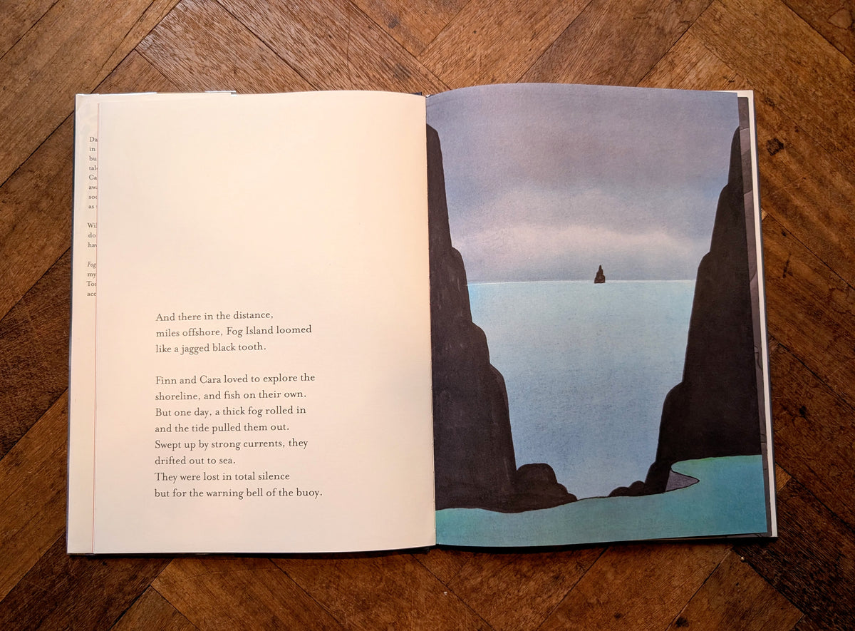 Fog Island (2013 First Edition) – Tomi Ungerer