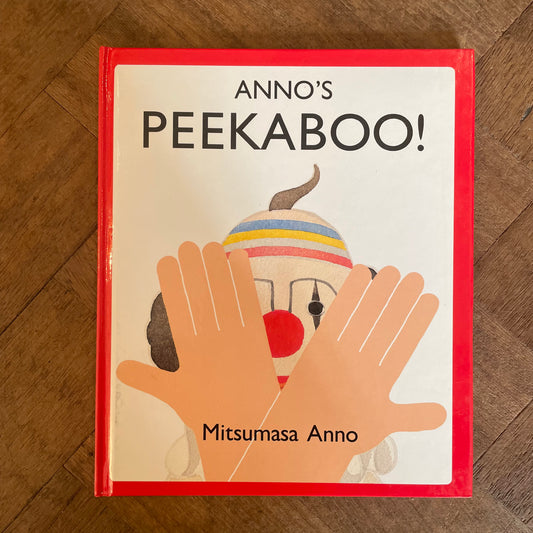 Anno's Peekaboo! (First Edition) – Mitsumasa Anno