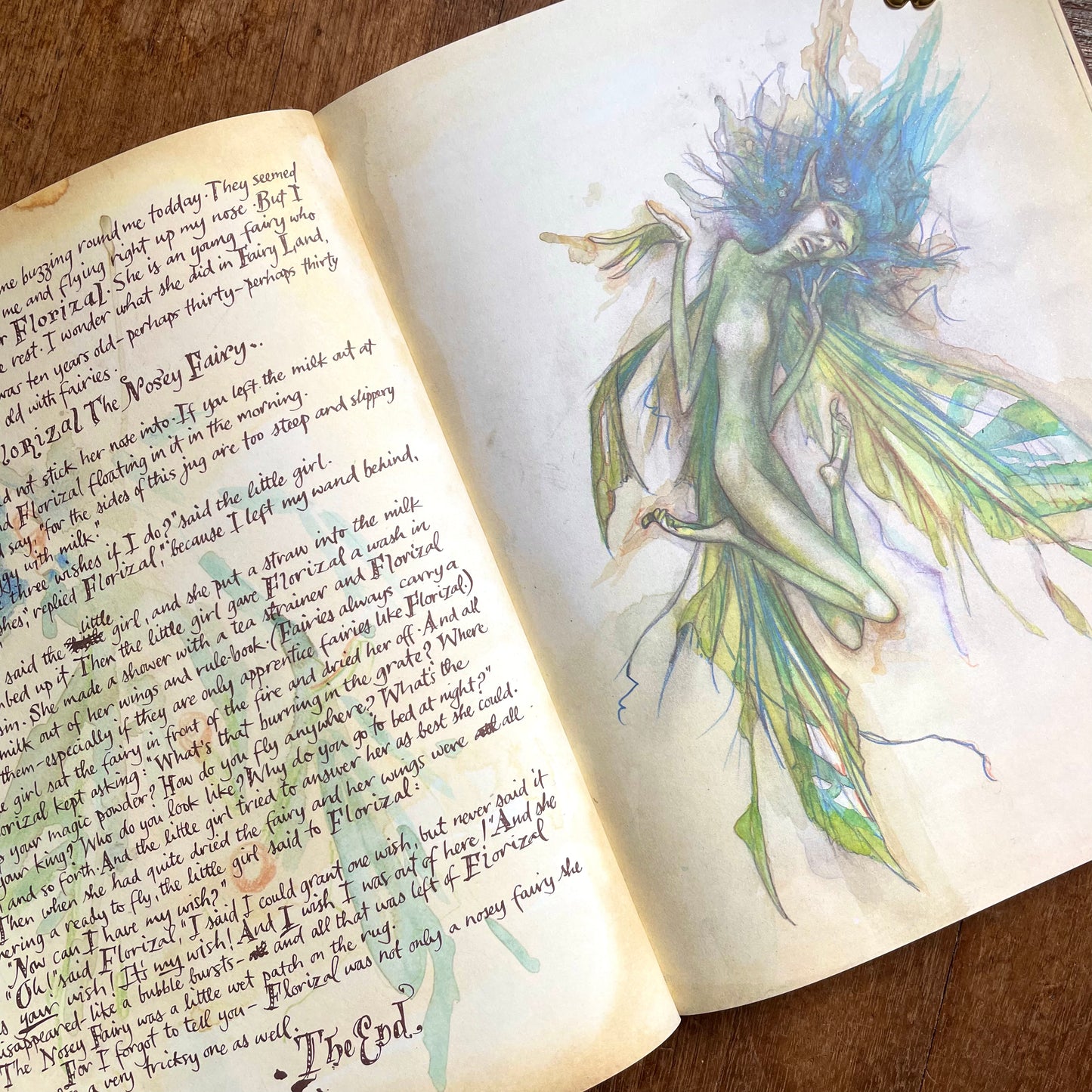 Lady Cottington's Pressed Fairy Book —– Terry Jones, Brian Froud