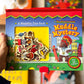Rastamouse Muddle Mystery: A Magnetic Play Book – Michael de Souza, Genevieve Webster