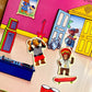 Rastamouse Muddle Mystery: A Magnetic Play Book – Michael de Souza, Genevieve Webster