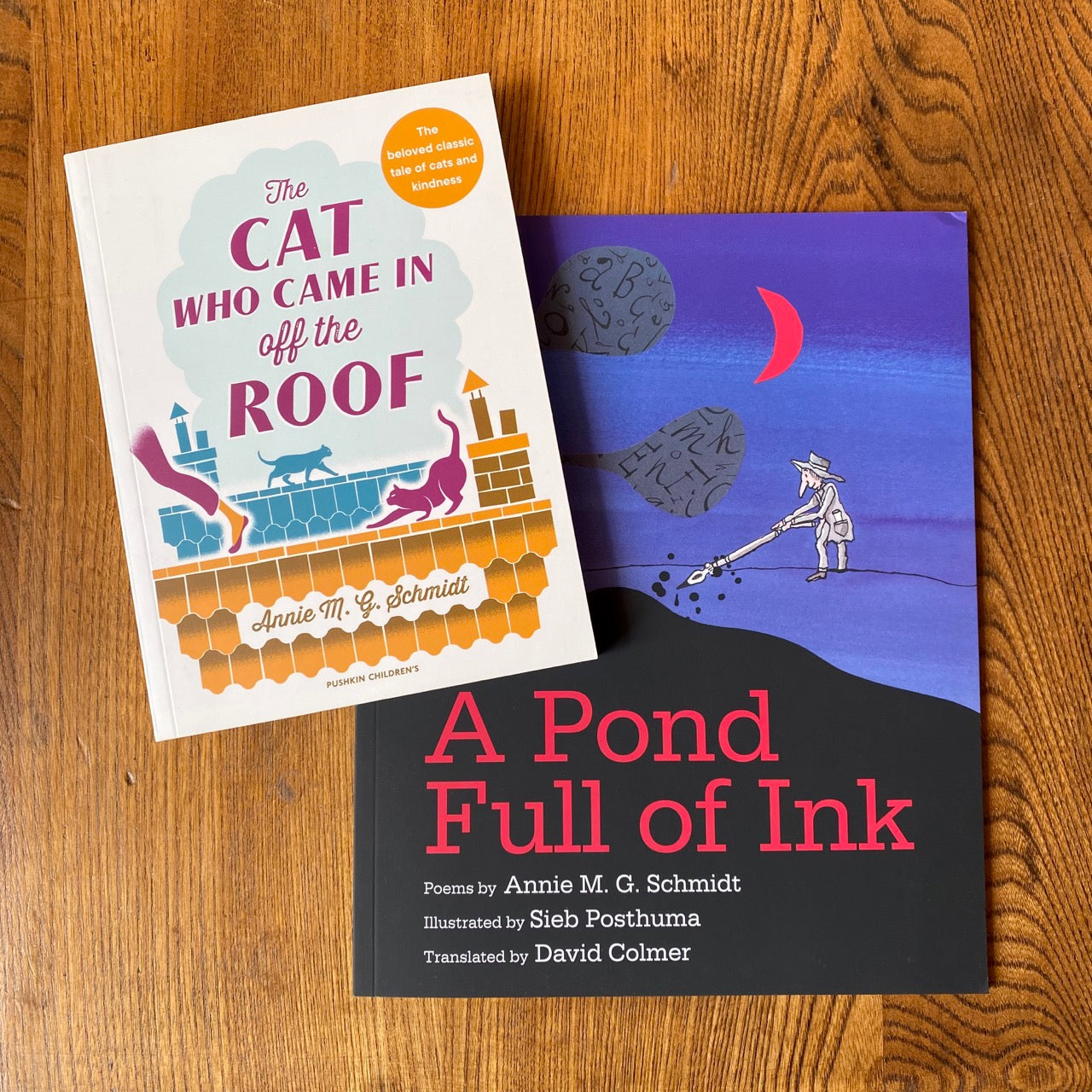 A Pond Full of Ink - Annie MG Schmidt