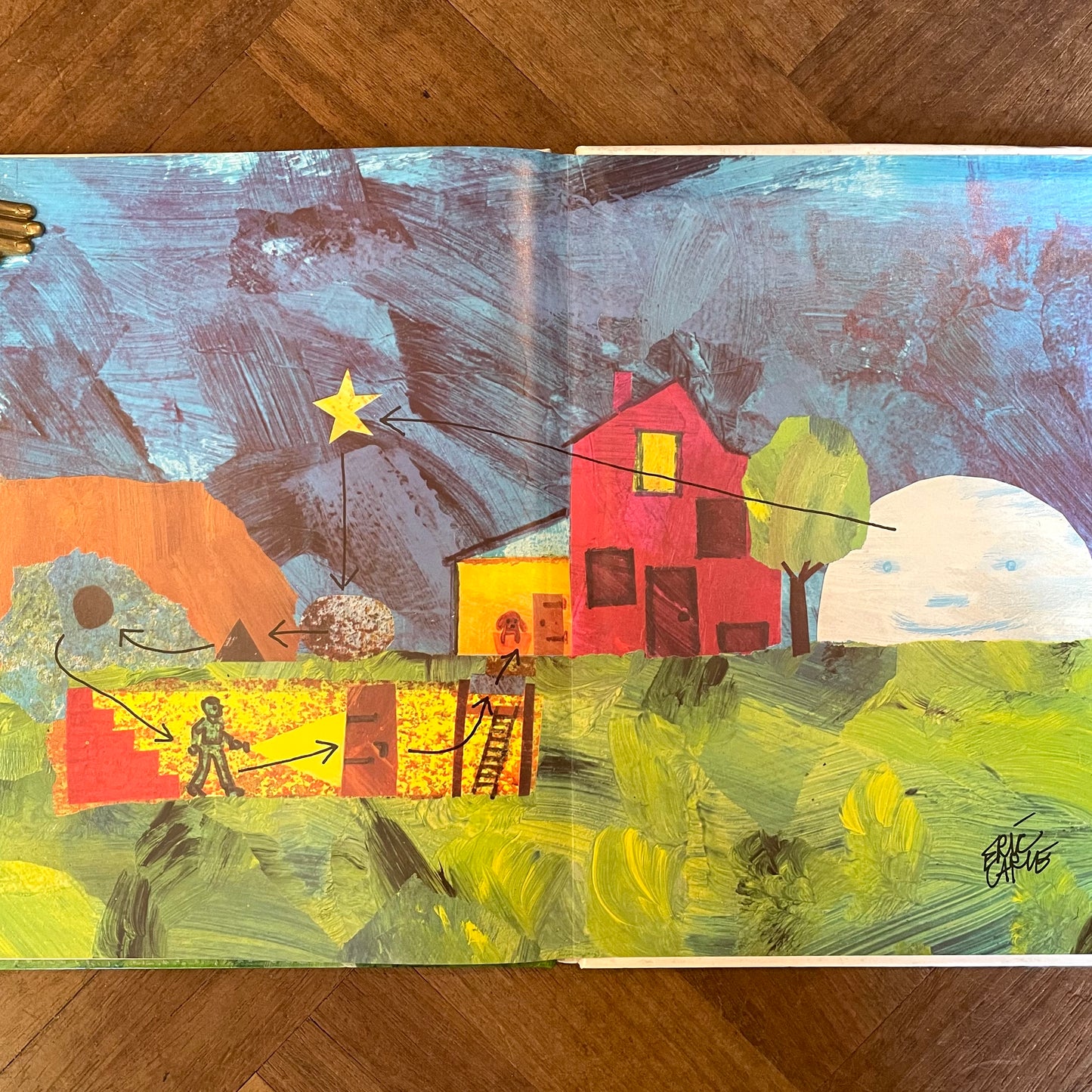 The Secret Birthday Message (First Edition) – Eric Carle