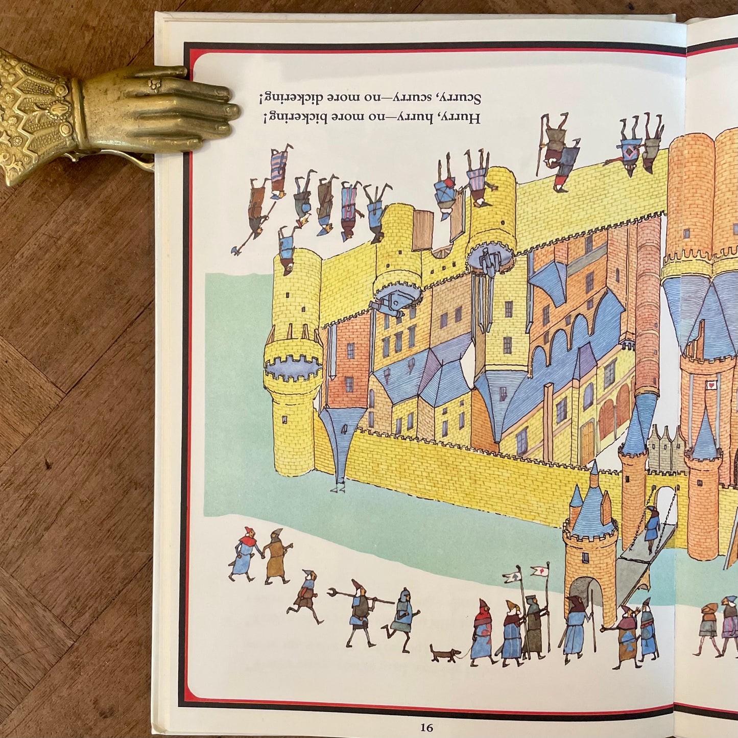 Upside-Downers (First Edition) – Mitsumasa Anno