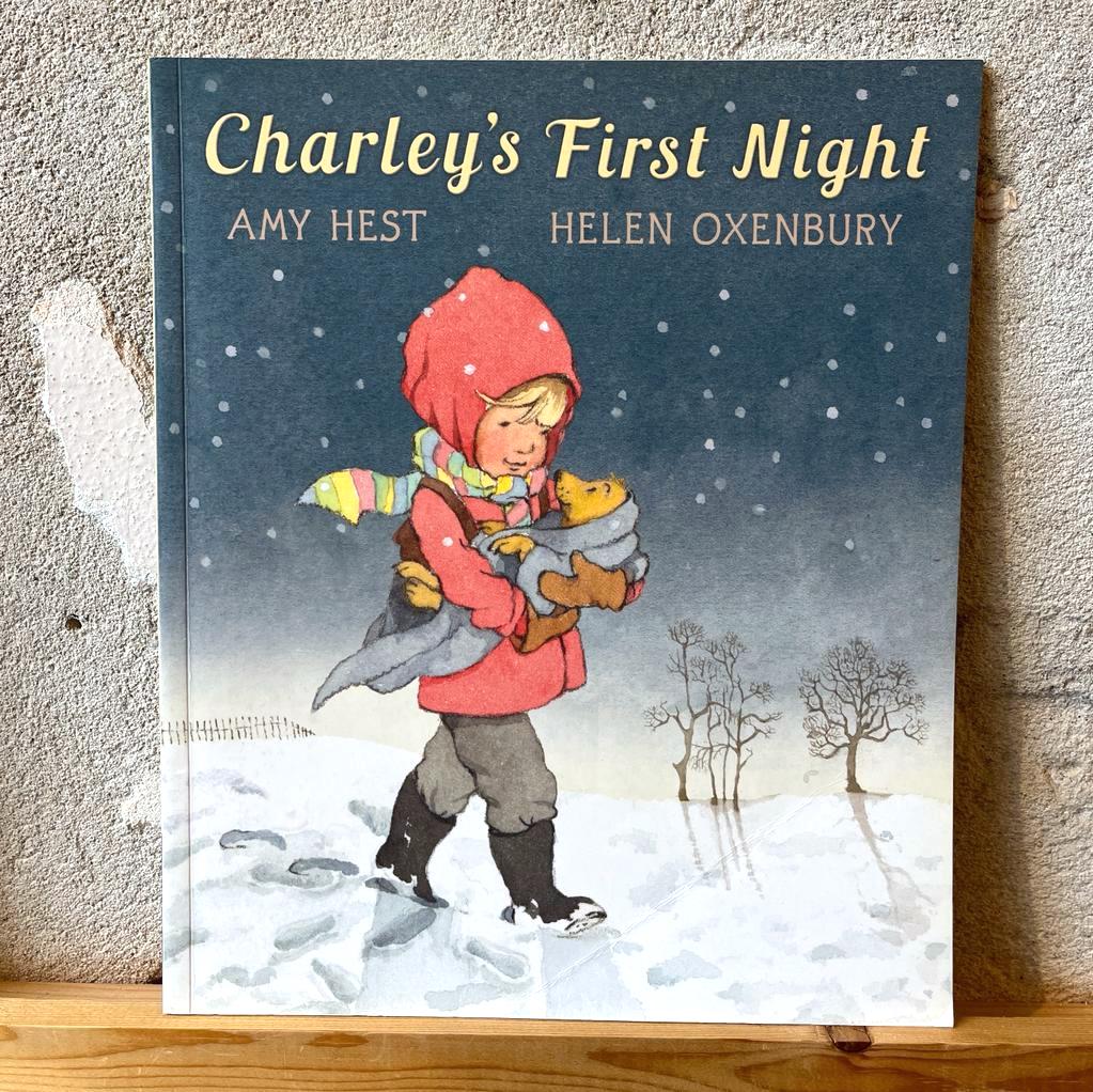 Charley's First Night – Amy Hest, Helen Oxenbury