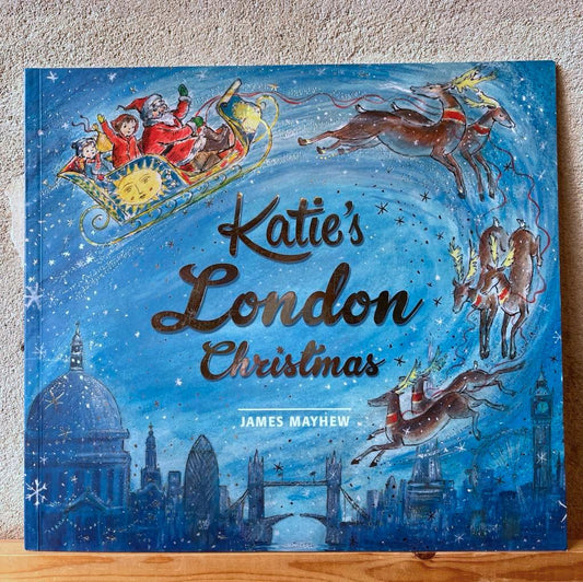 Katie's London Christmas – James Mayew