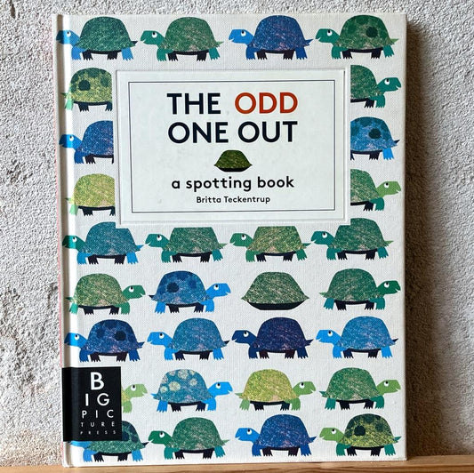 The Odd One Out: a spotting book – Britta Teckenrup