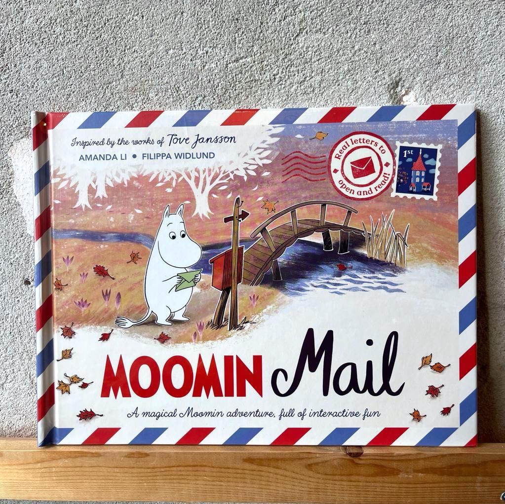 Moomin Mail: Real Letters to Open and Read