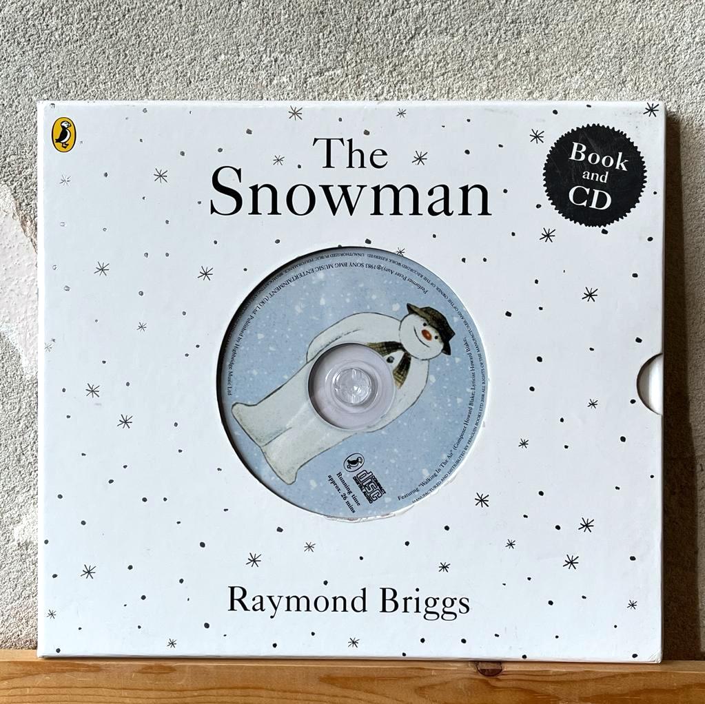 The Snowman. Book and CD – Raymond Briggs