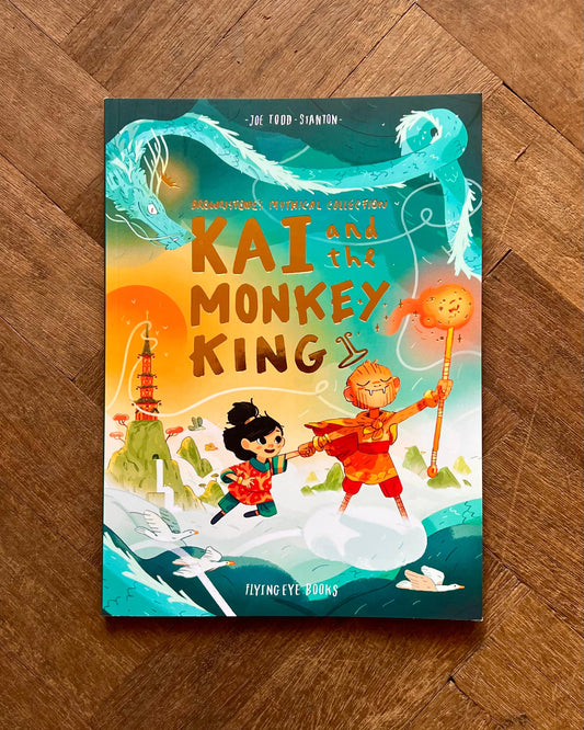 Kai and the Monkey King / Joe Todd-Stanton