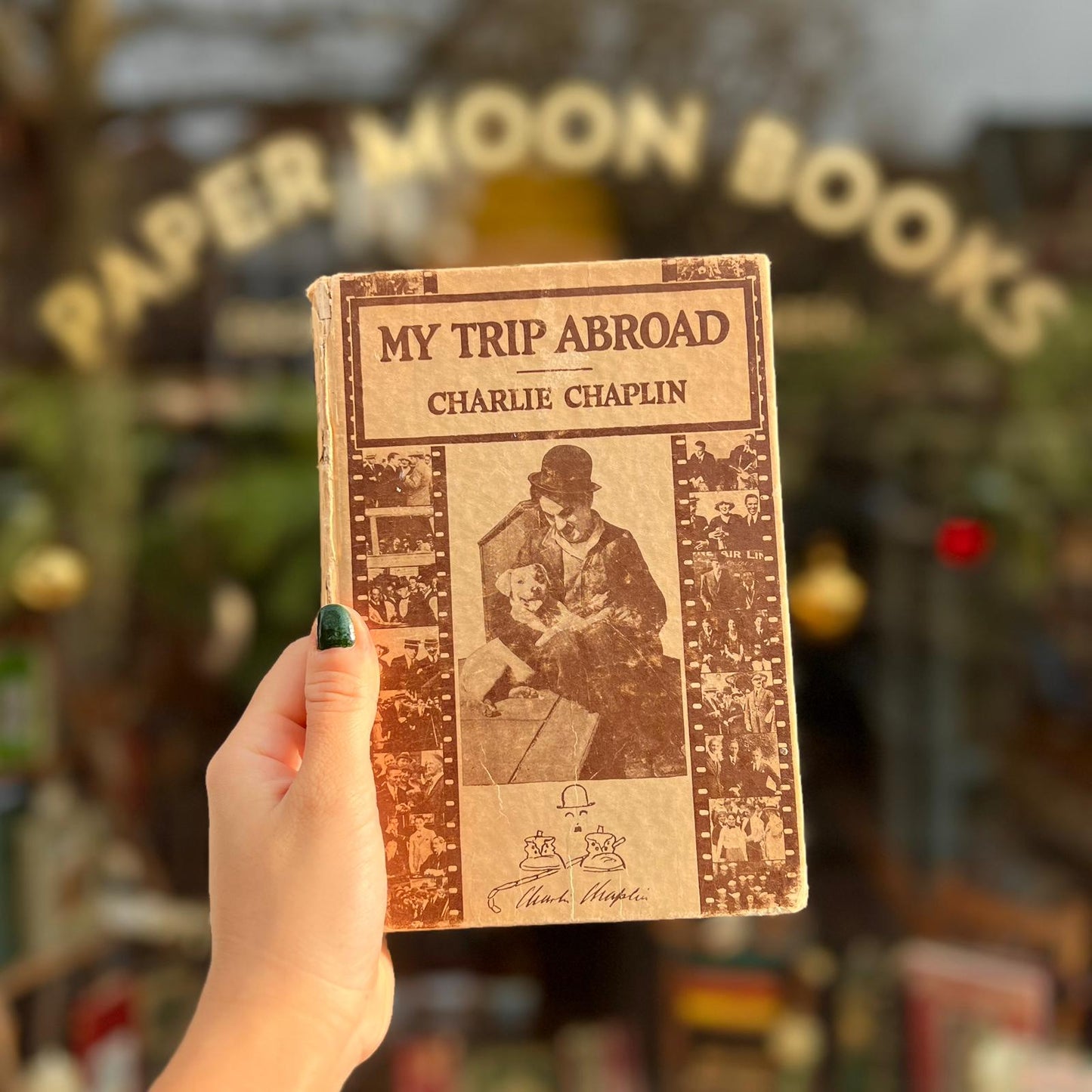 My Trip Abroad (1922 First Edition) – Charlie Chaplin