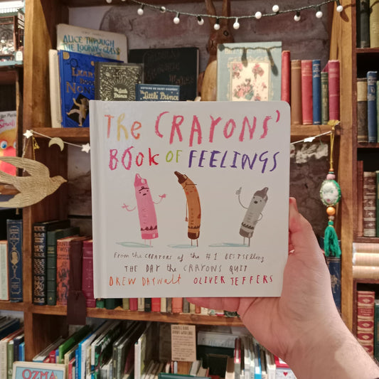 The Crayons Book of Feelings (Board Book) – Drew Daywalt, Oliver Jeffers