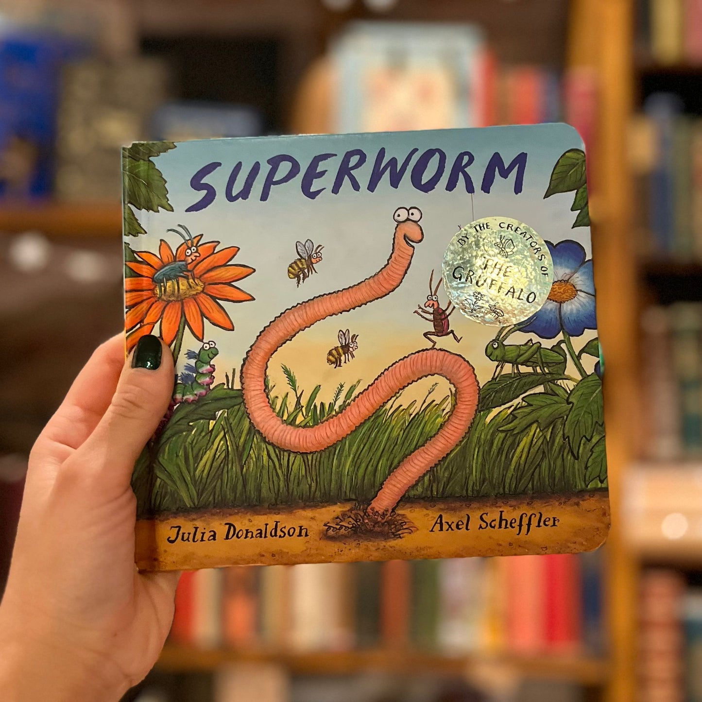 Superworm (Board Book) - Julia Donaldson, Axel Scheffler