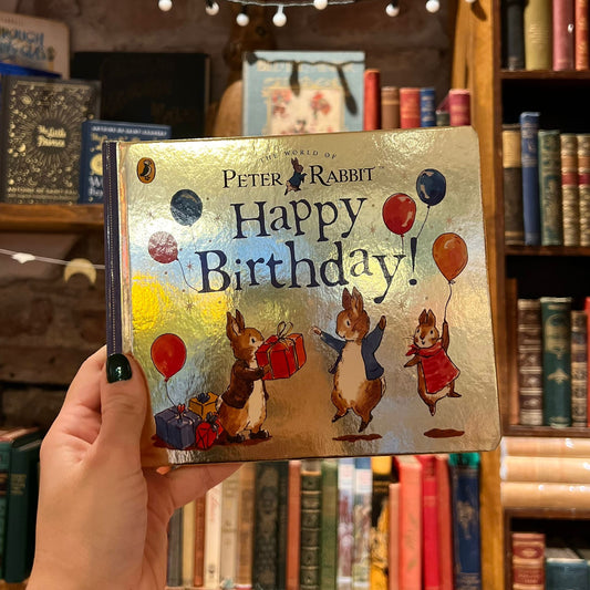 Happy Birthday (Board Book) - Beatrix Potter